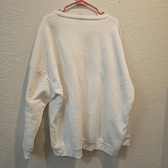 Rue 21 Women’s 3X Los Angeles‎ sweatshirt off-white sweater - Picture 5 of 8